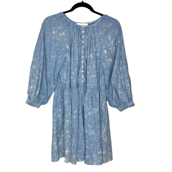 THE GREAT. Coast Walk Dress - Picture 4 of 9